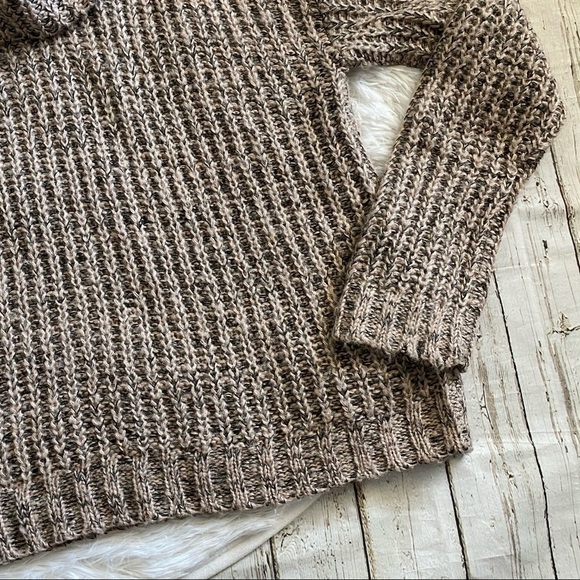 Full Tilt sweater turtle cowl neck long sleeve medium - Picture 2 of 8